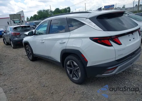 2025 Hyundai Tucson Sel из США, поврежденный, VIN 5NMJBCDE6SH570691